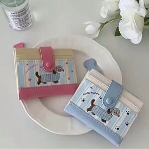 New Dachshund Leather Wallet